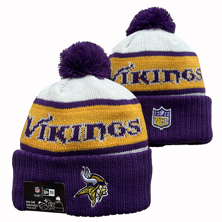 Minnesota Vikings Knit Hats 063